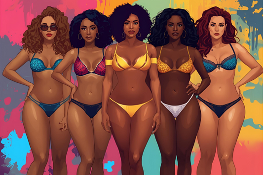 Nosotras y la lencería.