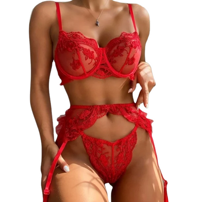 SET RUBÍ - Lujo en cada hilo