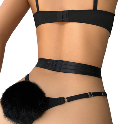 ATUENDO DE CONEJITA - Desata tu lado más juguetón